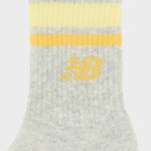 Kinderen New balance Kids' Everyday Stripe Midcalf Socks