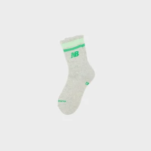 Kinderen New balance Kids' Everyday Stripe Midcalf Socks