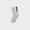New balance Patch Logo Crew Socks voor Mannen