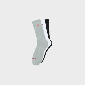New balance Patch Logo Crew Socks voor Mannen