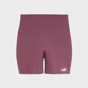 New balance Script Quarter High Rise Shorts