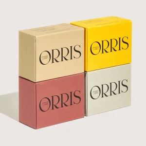 Orris Le Quartet Cleansing Bar Gift Set