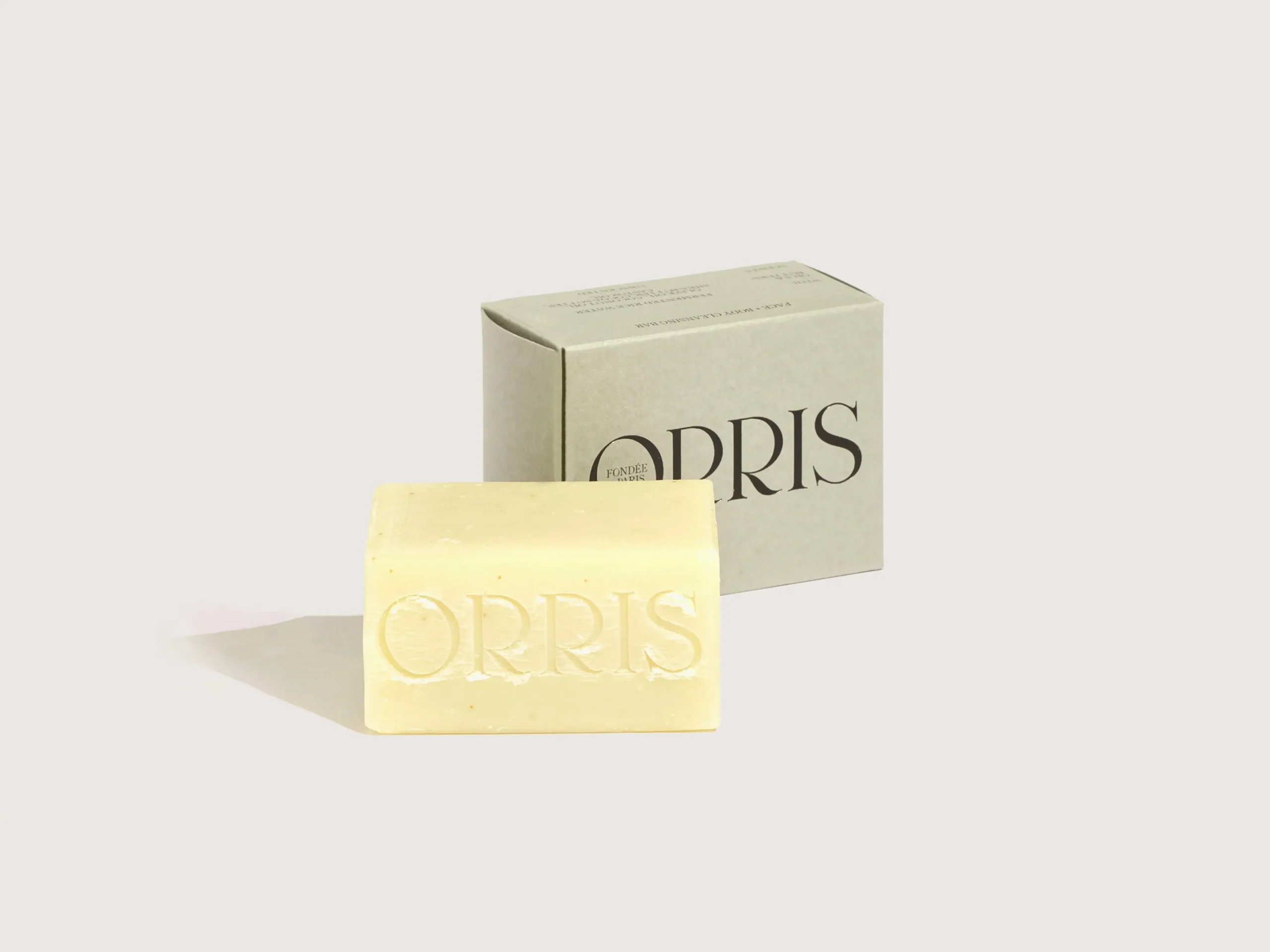 Orris Le Soliste Cleansing Bar