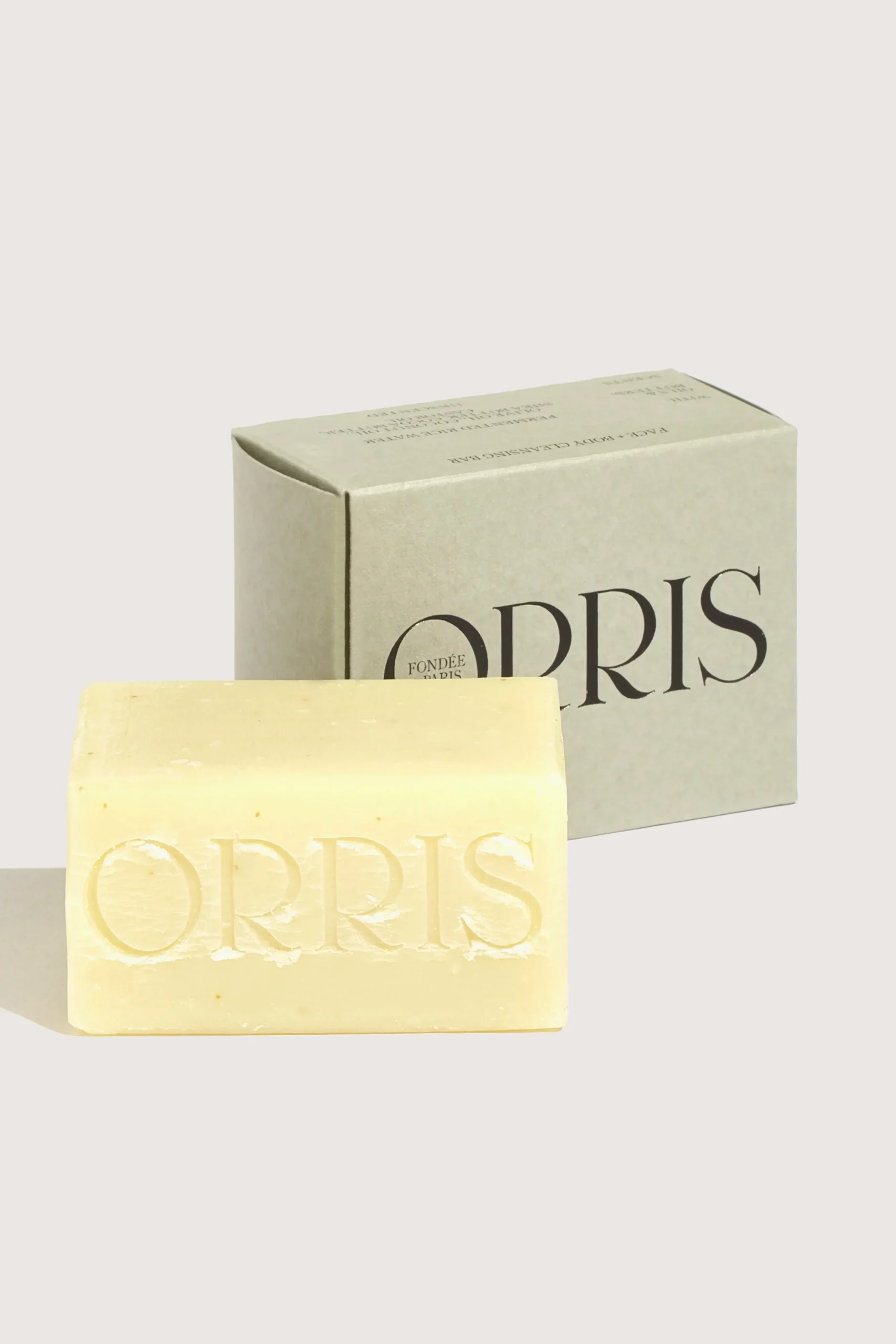 Orris Le Soliste Cleansing Bar