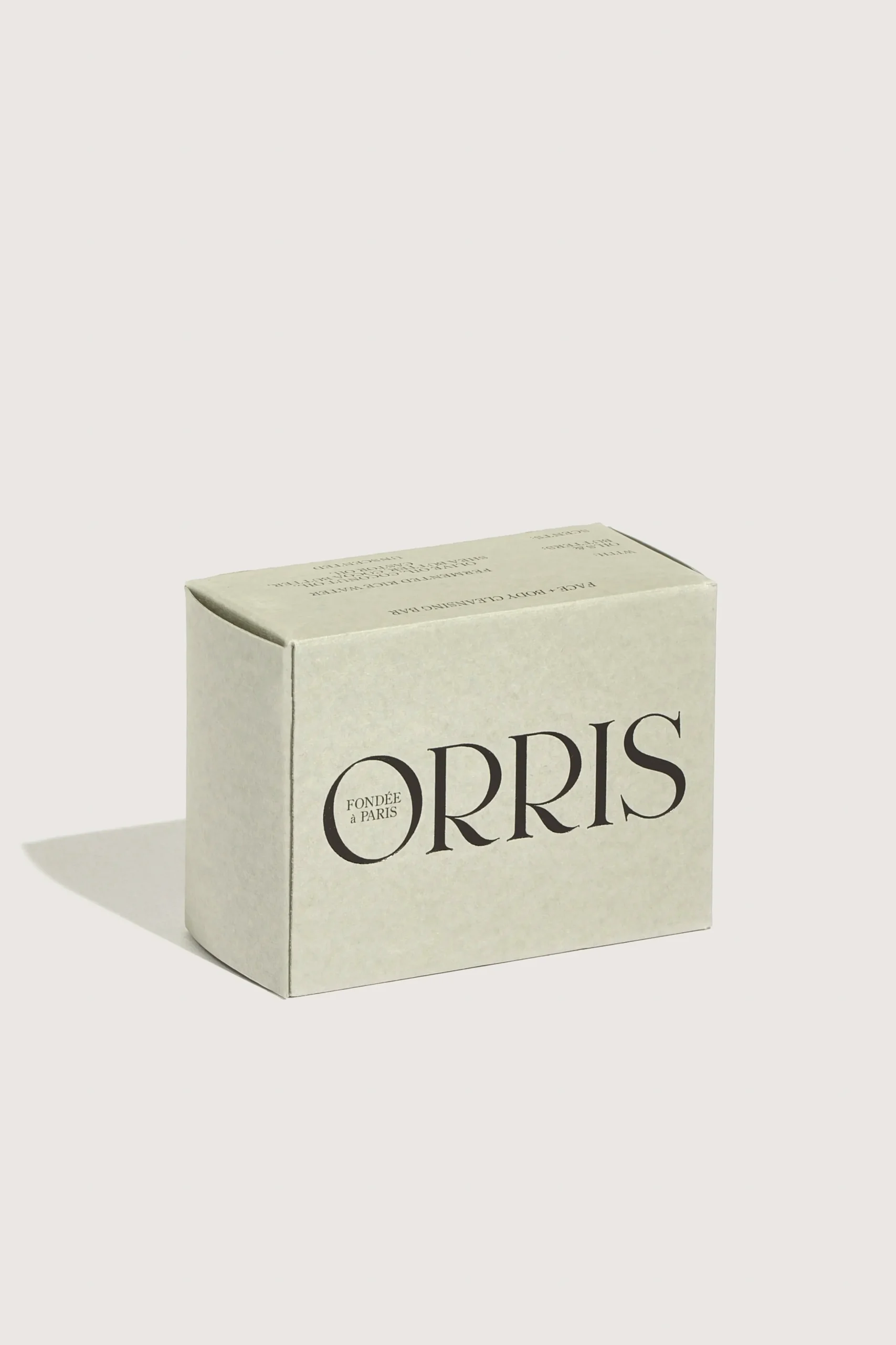 Orris Le Soliste Cleansing Bar