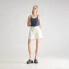 Bellerose Pactol wijde denim shorts