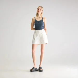 Bellerose Pactol wijde denim shorts