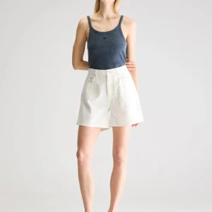 Bellerose Pactol wijde denim shorts