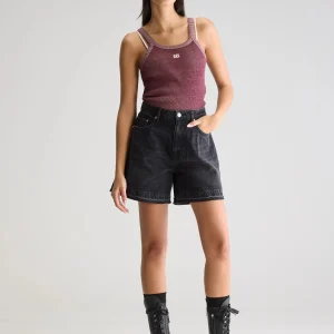 Bellerose Pactol wijde denim shorts
