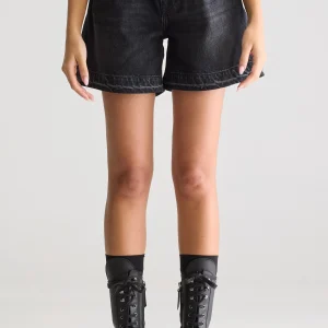 Bellerose Pactol wijde denim shorts