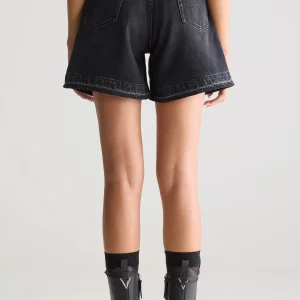 Bellerose Pactol wijde denim shorts