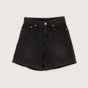 Bellerose Pactol wijde denim shorts