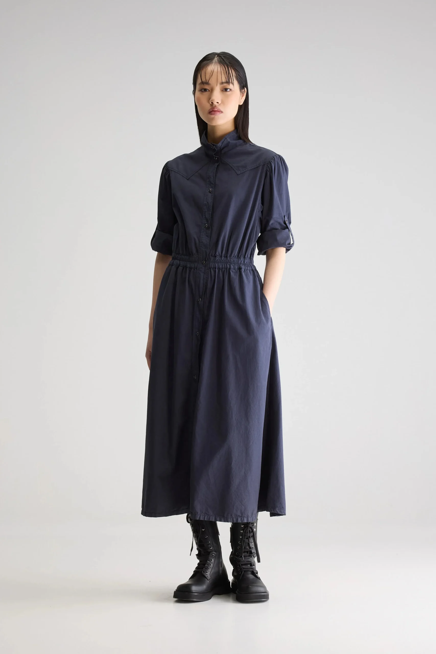 pakita_midijurk_1.webp Bellerose Pakita midi-jurk