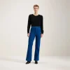 Bellerose Park flared broek