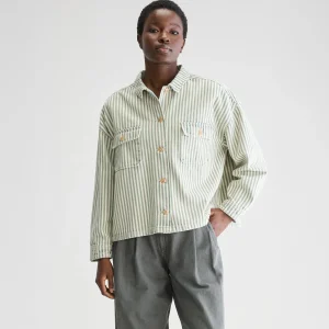 Bellerose Parrish gestreept overhemd