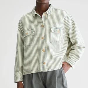 Bellerose Parrish gestreept overhemd