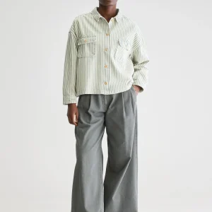 Bellerose Parrish gestreept overhemd