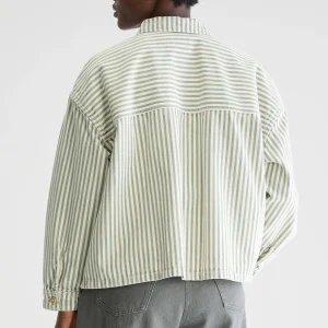 Bellerose Parrish gestreept overhemd