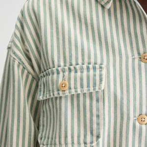 Bellerose Parrish gestreept overhemd