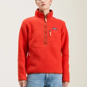 Patagonia Retro Pile Fleece Marsupial Trui voor Vrouwen