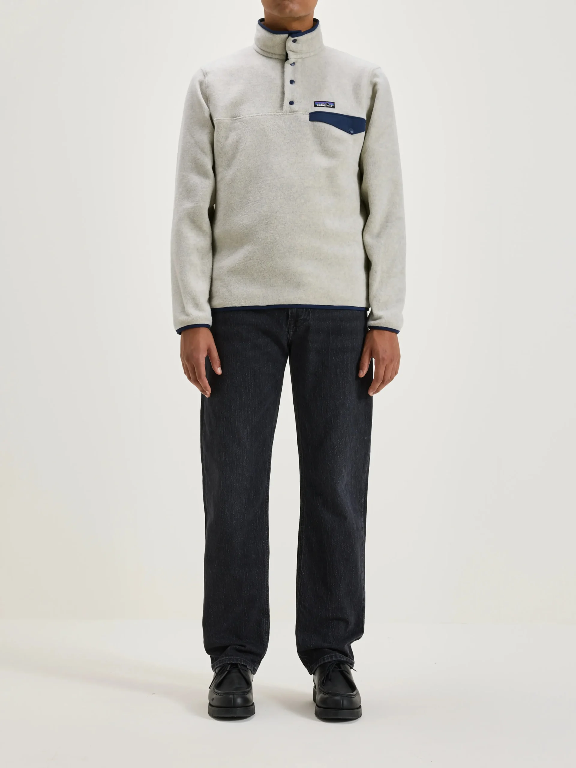 patagonia_synchilla_snapt_2.webp Patagonia Synchilla Snap-T Fleece Pullover voor Mannen