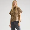 Bellerose Pear blouse met korte mouwen