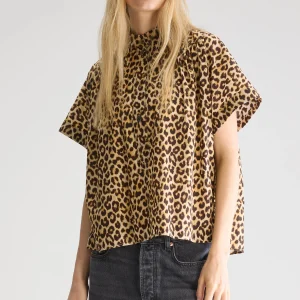 Bellerose Pear blouse met korte mouwen