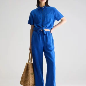 Bellerose Pedra jumpsuit met korte mouwen