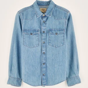 Kinderen Bellerose Peio denim hemd