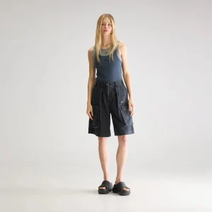 Bellerose Penley lange cargoshorts