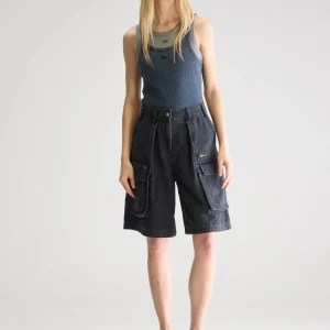 Bellerose Penley lange cargoshorts