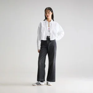 Bellerose Polaris cropped denim hemd