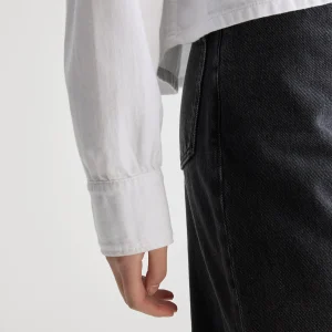 Bellerose Polaris cropped denim hemd