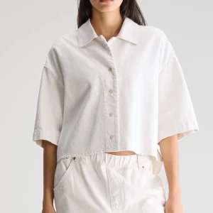 Bellerose Pool cropped hemd