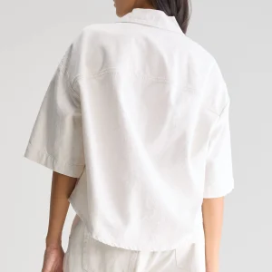 Bellerose Pool cropped hemd