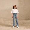 Kinderen Bellerose Popies flared jeans
