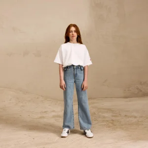 Kinderen Bellerose Popies flared jeans