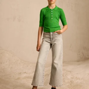 Kinderen Bellerose Popies flared jeans