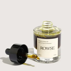 Rowse Koudgeperste biologische hennepolie