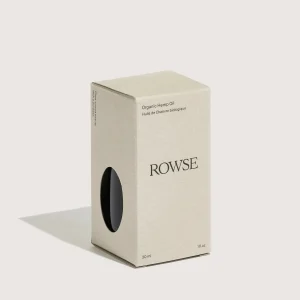 Rowse Koudgeperste biologische hennepolie