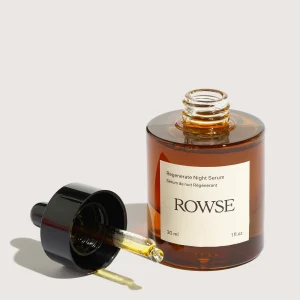 Rowse Regenrate night serum voor de rijpere huid