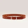 Bellerose Sabas leren riem