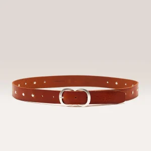 Bellerose Sabas leren riem