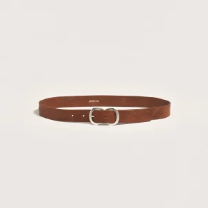 Bellerose Sabas leren riem