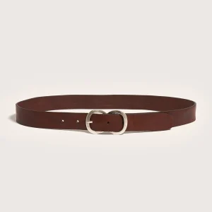 Bellerose Sabas leren riem