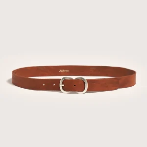 Bellerose Sabas leren riem
