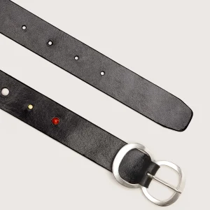 Bellerose Sabas leren riem