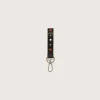 Bellerose Saney leren sleutelhanger