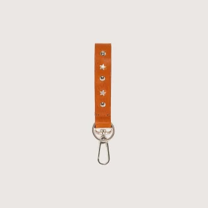 Bellerose Saney leren sleutelhanger