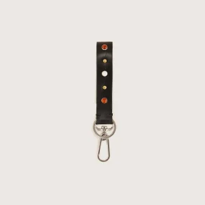 Bellerose Saney leren sleutelhanger